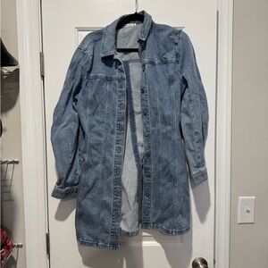 NEW without tags - ABERCROMBIE + FITCH denim dress